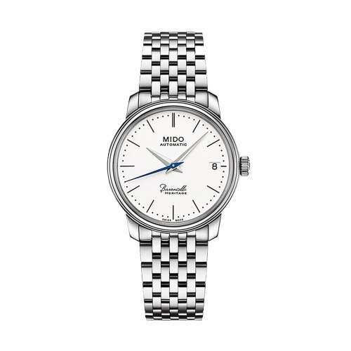 mido/美度瑞士手表 baroncelli 全新贝伦赛丽典藏系列40周年纤薄全