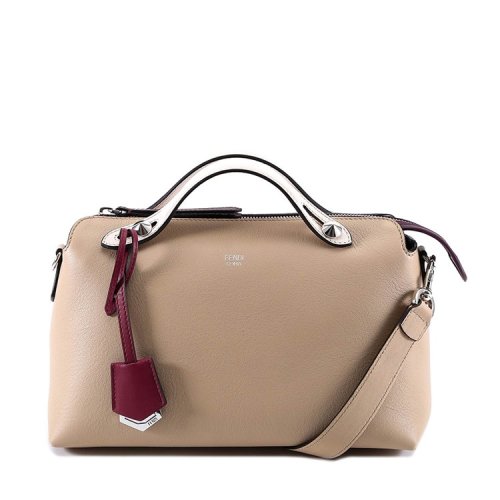 芬迪/fendi 18年春夏 通勤包 logo 女包 女性 米色 手提包 8bl1245qj