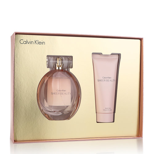 ck/卡尔文·克莱因绝色魅影女士淡香水礼盒(香水100ml 身体乳100ml)