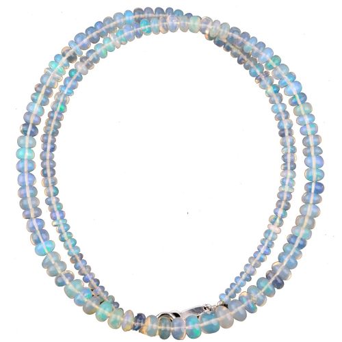 naturalism/自然主义 天然蛋白石项链