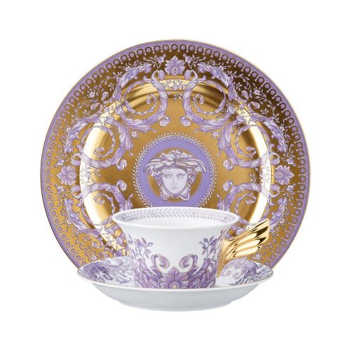 versace 25周年纪念珍藏版餐具茶具咖啡具套装rosenthal meets