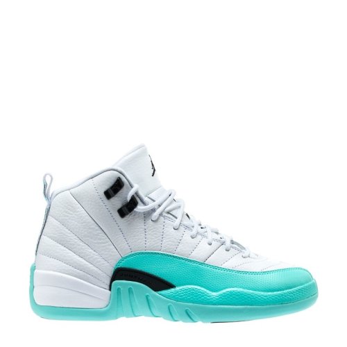 air jordan 12 gs light aqua aj12 湖水蓝 蒂芙尼蓝 女篮球鞋 510815