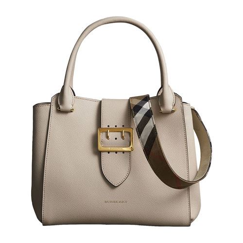 博柏利/burberry 18年春夏 休闲 女包 女性 米灰色 手提包 4029030