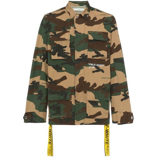 off-white 男士 迷彩 夹克 omel003e18026010-9901-146#190228