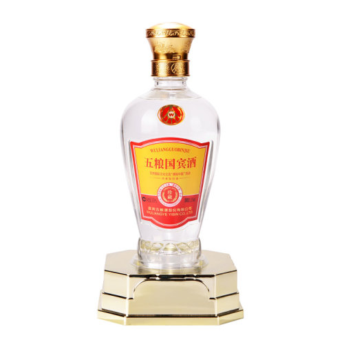 宜宾五粮液股份有限公司出品 五粮国宾酒(珍藏) 52度 500ml 浓香型