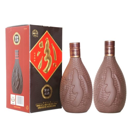 汾酒42度新版紫砂汾酒475ml清香型白酒