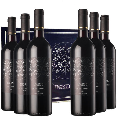 【第十届金樽奖铜奖】ingrid shiraz cabernet 澳洲星座西拉赤霞珠