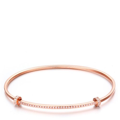 fellowes/黛西法罗 【定制】美搭系列腕饰 18k金随心搭配女士手镯