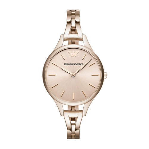 emporio armani/安普里奥阿玛尼女士时尚优雅简约石英腕表 ar11055