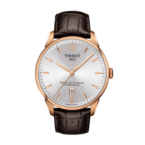 【可用券】tissot/天梭手表杜鲁尔系列商务休闲机械男表t099.407.36.