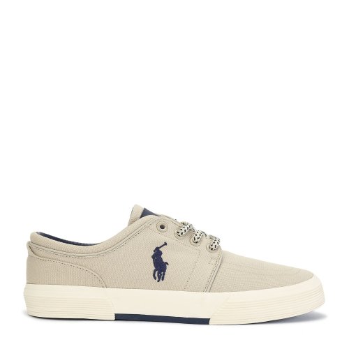polo ralph lauren/拉夫劳伦 faxon 男士休闲系带帆布鞋49735126