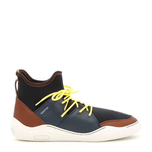 【18春夏】 lanvin/浪凡 80% 聚酰胺 20% 弹性纤维 logo装饰 时尚