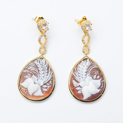 nk东西宫 cameo italiano/cameo italiano贝雕系列 意大利手工贝雕 纽