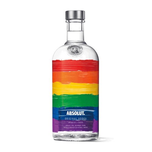 【年度限量】absolut/绝对伏特加 骄傲限量版珍藏版 700ml单瓶装