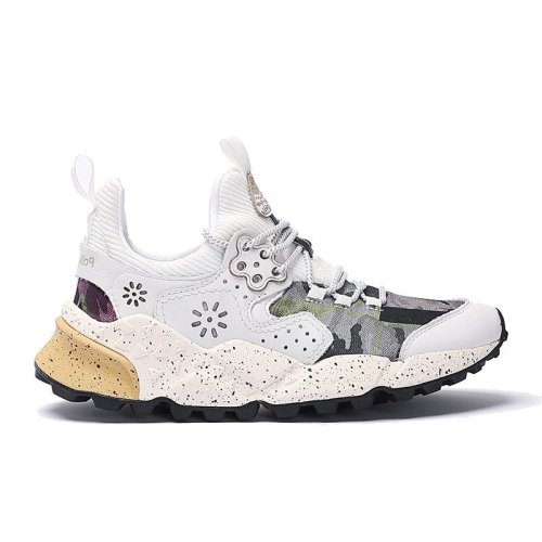 flower mountain山雾花野2020新款 虎澈新款跑步鞋男时尚透气 休闲鞋