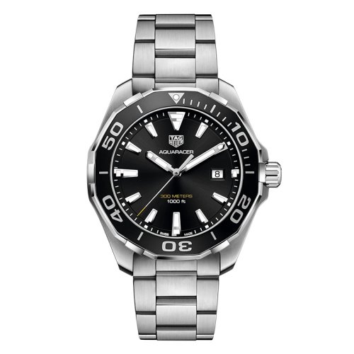 【寺库网】 tag heuer/泰格豪雅竞潜系列石英男式腕表way101a.