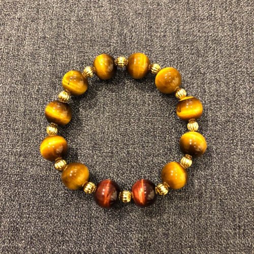 jinxuanzi/金玄紫 虎眼石手串(转运系列手串)