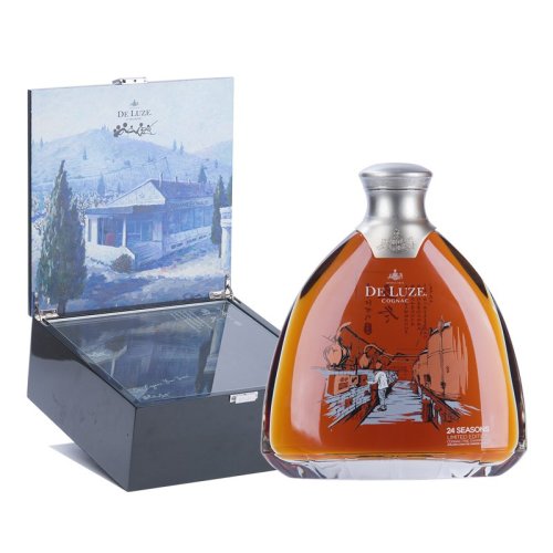 蒂乐仕 立冬 限量版 xo 香槟干邑白兰地