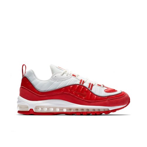 2019年春夏 nike 耐克 nike air max 98 白红 配色男鞋全掌气垫休闲