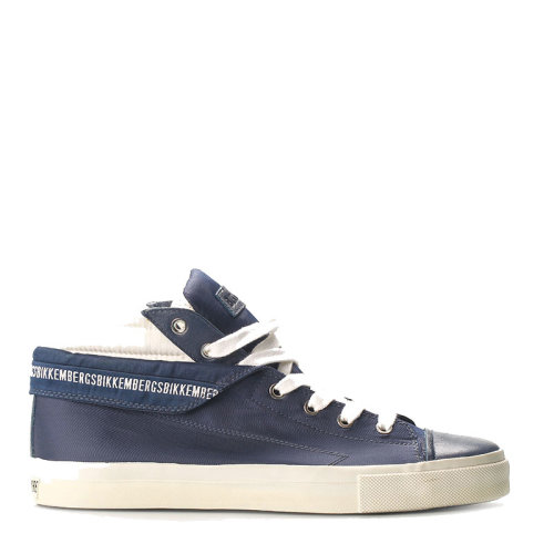 dirk bikkembergs迪克·贝肯鲍格男式蓝色商务休闲鞋17春夏 蓝色