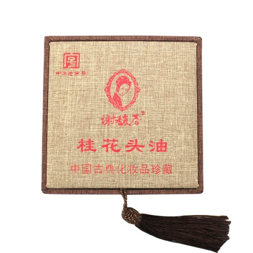 19春夏zhangzidaoxiefuchun/谢馥春 头油35ml桂花香型 发油免洗环发