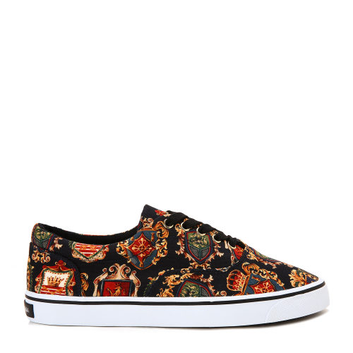 dolce&gabbana/杜嘉班纳休闲运动鞋-男士时尚运动皮鞋100% 棉