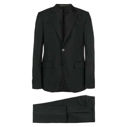 纪梵希/givenchy 18年秋冬 男性 商务 经典 黑色 男士西服套装 bm100