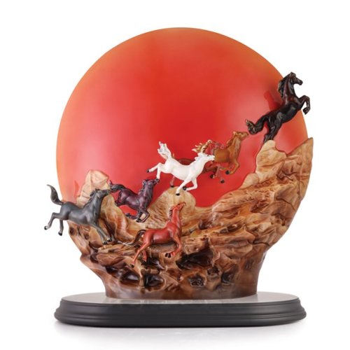 如日中天 花瓶 限量988pcs