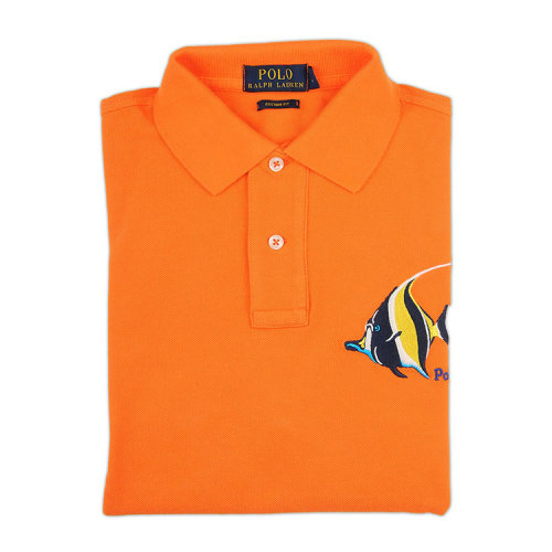 ralph lauren blue label/ralph lauren blue label 热带鱼印花经典
