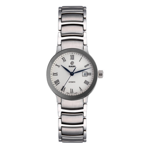 rado/雷达 晶萃系列罗马数字表盘女士自动机械腕表r30940013watch全球