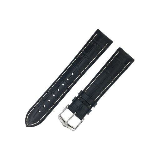 hirsch/海奕施 george系列 0925128 牛皮 鳄鱼纹 天然橡胶底 300m防水