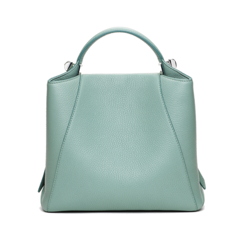 【designerbags】zesh/泽尚gem女士小牛皮中号皮革手提包单肩包