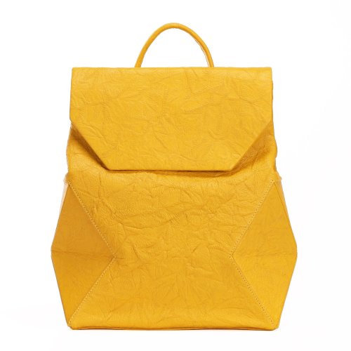 【designerbags】benbysong/benbysong新品女士大号折纸双肩包羊皮