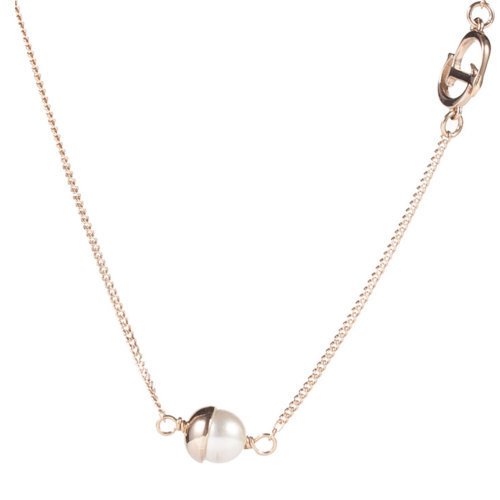 dior迪奥金色cdlogo珍珠项链n0096midrs301u