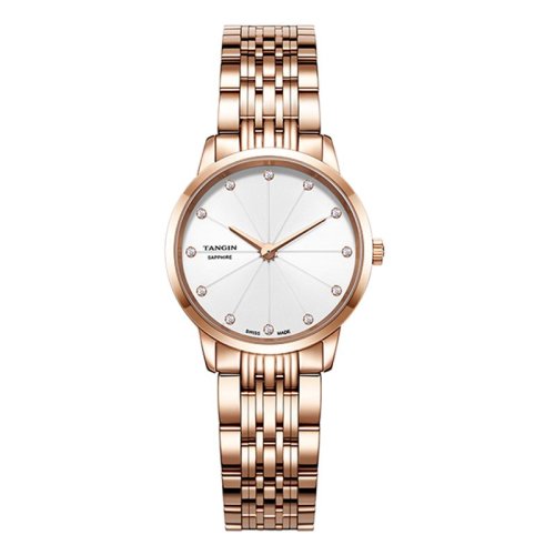 tangin/天珺sky系列女士手表时尚优雅女表防水时尚款石英手表女t1037