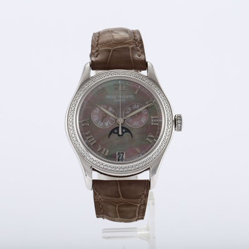 patek philippe(百达翡丽) complications系列女式自动机械腕表4936g