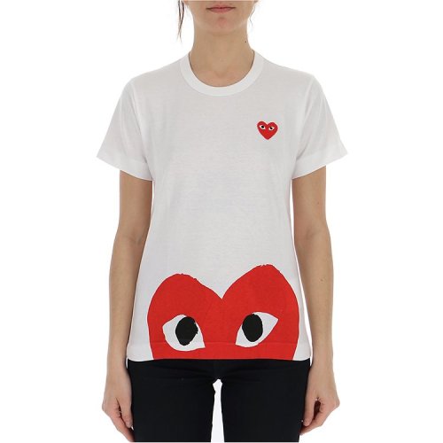 comme des garcons/川久保玲 19年春夏 服装 圆领 女性 简约 休闲