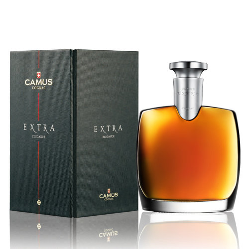 camus卡慕经典特醇 法国干邑白兰地 带礼盒 40% vol. 700ml