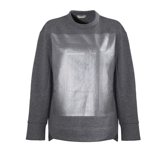 fendi/芬迪 stripy女多色棉涤纶卫衣 faf028008l4f0