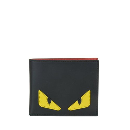 fendi/芬迪 19年秋冬 手拿包 小恶魔 男包 男性 小方包 黑色 钱包 7m