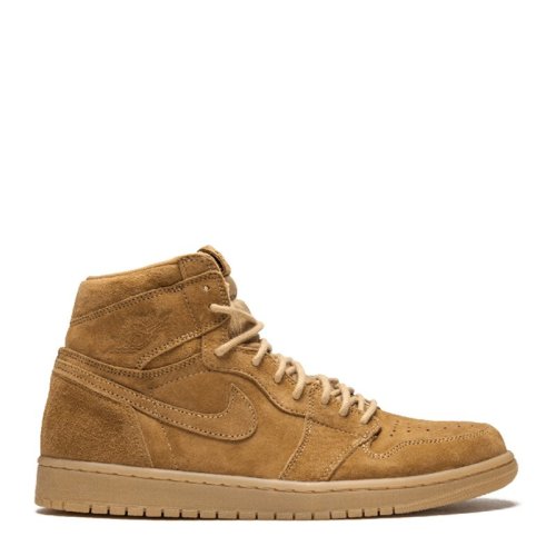 耐克nike aj1男款小麦nike air jordan1 乔1 og retro high wheat