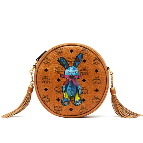 mcm/mcm 兔子图案斜挎包