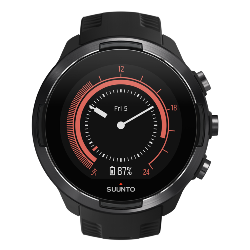 suunto/颂拓suunto9中文旗舰级光电心率彩屏触控户外gps智能运动手表
