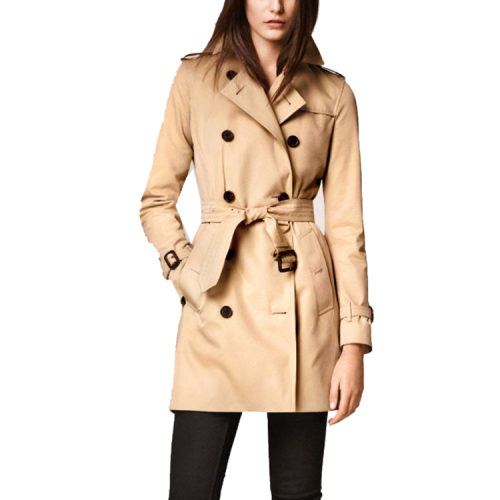 burberry/博柏利 中長款 heritage trench 風衣 女士外套 39004611