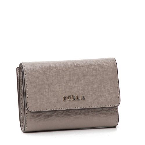 furla/芙拉 18年秋冬 logo 通勤包 女包 女性 深灰色 钱包 872820