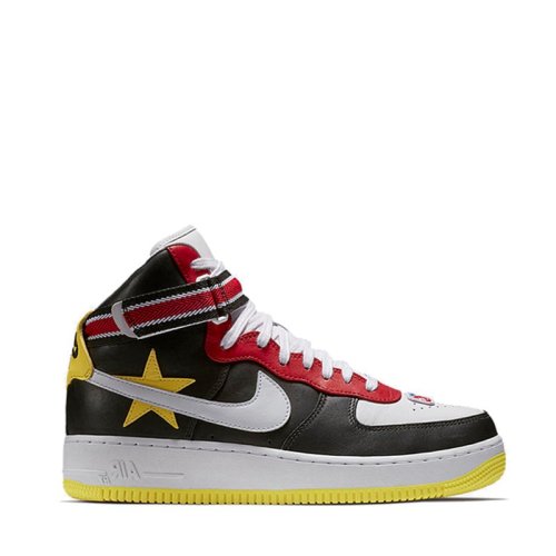 nike air force 1 high x rt af1 五角星 红粉黑绿 aq3366-600-601
