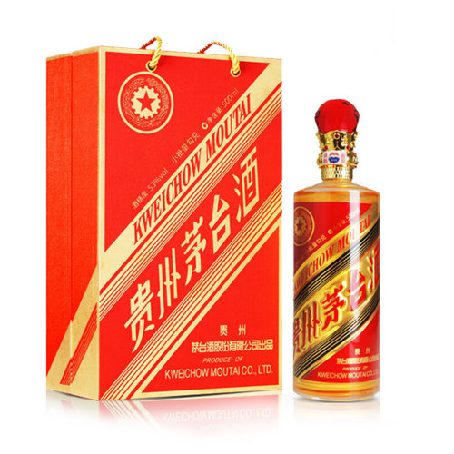 贵州茅台酒 茅台 金奖百年 53度 500ml*1瓶