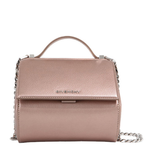 givenchy/纪梵希 女士浅粉色牛皮提挎两用包 bb05264450681-080#1801