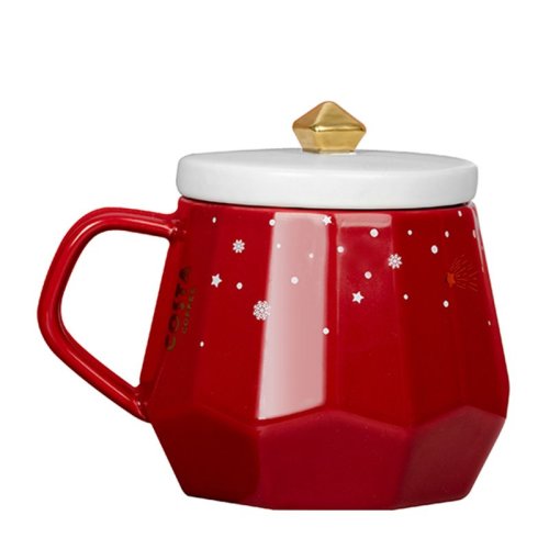 【costa咖世家 杯子/水杯/水壶】咖世家costa 圣诞款 浪漫星河-钻石