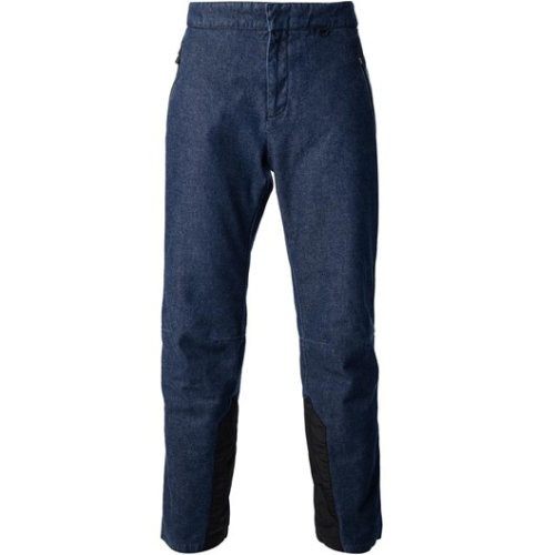 moncler/蒙克莱 男士纯棉牛仔蓝牛仔裤 9201090013